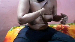 Dildo and fingers penetrate my tight pussy