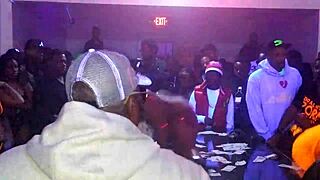 Cherise Roze At Queens Super Lounge Hlloween Stripper Party In Phila Pa 10 31 15