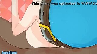 Shygal Fucking with Big Cock in Doggystyle Position