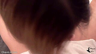 A student meets a young man for intimate hotel encounter