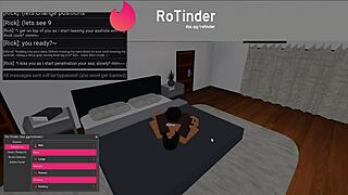 Does the roblox slut crave bbc fucking in roleplay?