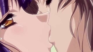 Horny wife cheats on her husband with her seductive maid