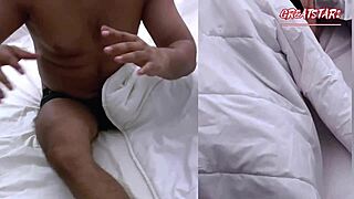 Scared Stepdad Fucks Daughter While Wife Watches