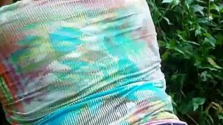 Intense Fucking In The Woods With A Latina Wife