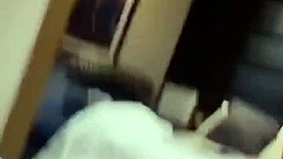 Had wild sex with ship employee in toilet, licking and muff diving 😈