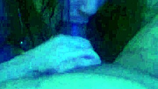 Wow, that cute chick swallows my dick whole!