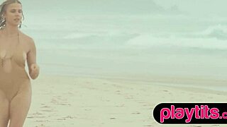 petite australian milf shows round tits and sandy bubble butt