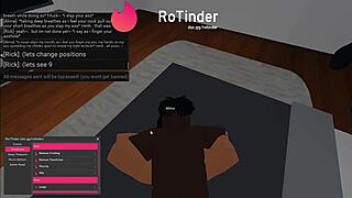 Does the roblox slut crave bbc fucking in roleplay?