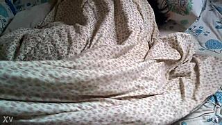 Enjoying A Refreshing Side Dish With Big Ass And Chubby Body