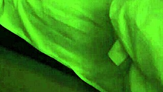 The chubby guy fucks his girlfriend, and she says it hurts her pussy.