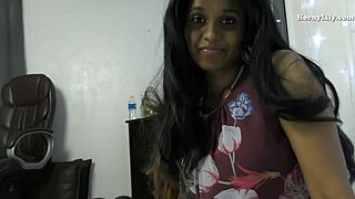 indian stepmom and i jerk off together with hindi audio
