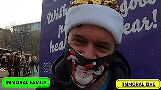 Mina Von D Finds Holiday Fuck In Budapest!