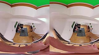 Czech VR: Voyeur Becomes Lover