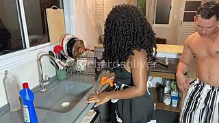 fucking sexy latina employee on her hair - watch full on sheer-