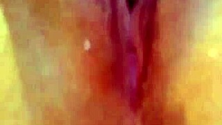 have you seen this branquinha with piercing masturbating until she cums?