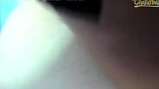 lesbian strap-on fuck with intense moaning and toy action