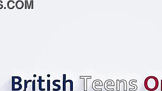 Wow, Hot British 18-Year-Old Fucks Hard!