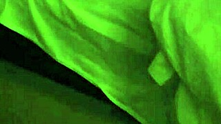 The chubby guy fucks his girlfriend, and she says it hurts her pussy.