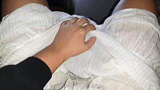 my girlfriend although shy handles my pussy well and skillfully - lesbian illusion girls