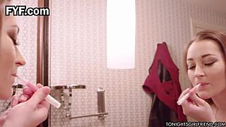 Is this rock star's wild night with Dani Daniels rough enough for you?