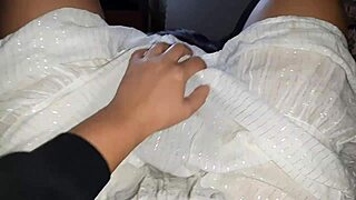 my girlfriend although shy handles my pussy well and skillfully - lesbian illusion girls