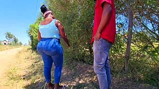 Miss Apple Bottom Is a Shy Village Girl but a Freak in the Bed