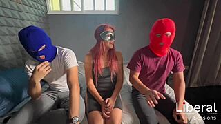 Cuckold Boyfriend Lends His Girlfriend To Film Porn