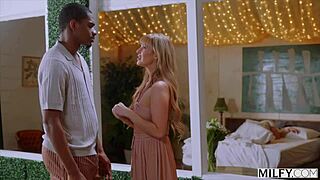 Milfy Married Milf Jordan Maxx Has Secret Bbc Affair While Hubby Is Asleep