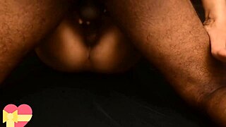 Hard pounding requested by young Colombian bride