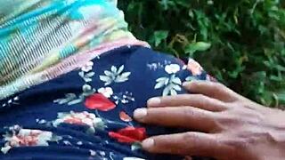 Intense Fucking In The Woods With A Latina Wife