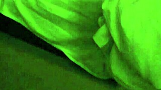 The chubby guy fucks his girlfriend, and she says it hurts her pussy.