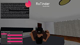 Does the roblox slut crave bbc fucking in roleplay?