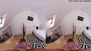 Czech VR: Voyeur Becomes Lover