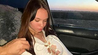 My Best Friends Girlfriend Sucked My Dick In The Car For Only 10 Dollars What A Slut