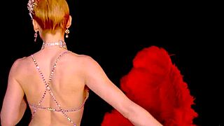 Miranda shining in that slutty costume