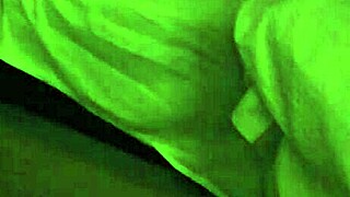 The chubby guy fucks his girlfriend, and she says it hurts her pussy.