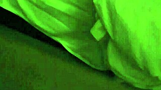 The chubby guy fucks his girlfriend, and she says it hurts her pussy.