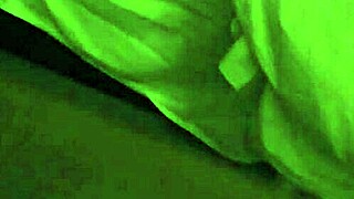 The chubby guy fucks his girlfriend, and she says it hurts her pussy.