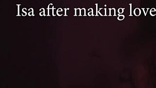 Isa With Her Friend Part 6 Involves Cuckold Kissing and Swinging