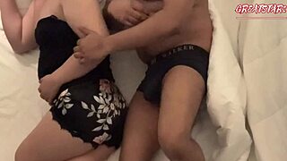 Scared Stepdad Fucks Daughter While Wife Watches