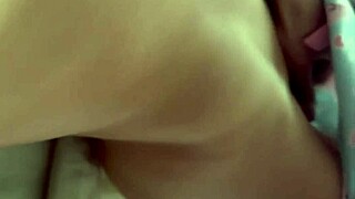 Rossmexicana masturbates while watching hot porn videos