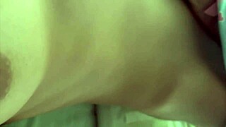 Rossmexicana masturbates while watching hot porn videos