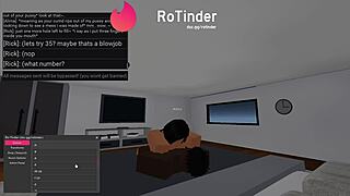 Does the roblox slut crave bbc fucking in roleplay?