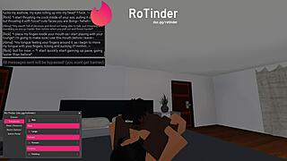 Does the roblox slut crave bbc fucking in roleplay?