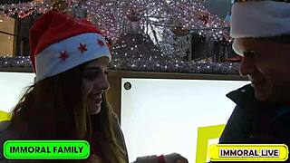 Mina Von D Finds Holiday Fuck In Budapest!