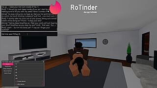 Does the roblox slut crave bbc fucking in roleplay?