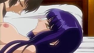 Horny wife cheats on her husband with her seductive maid