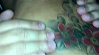 Wife running on the highway gets picked up by a hung guy for a thrilling ride