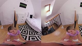 Czech VR: Voyeur Becomes Lover