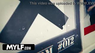 As a cute Indian milf, I was strip searched, fingered, and fucked hard